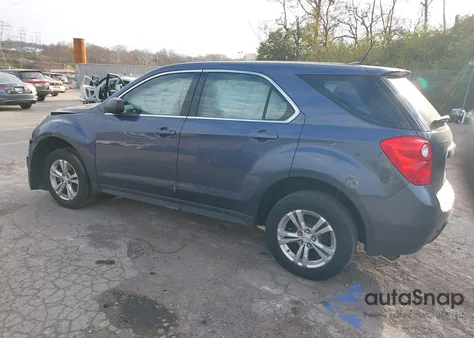 2013 Chevrolet Equinox Ls z USA, uszkodzony, nr VIN 2GNALBEK8D6373440